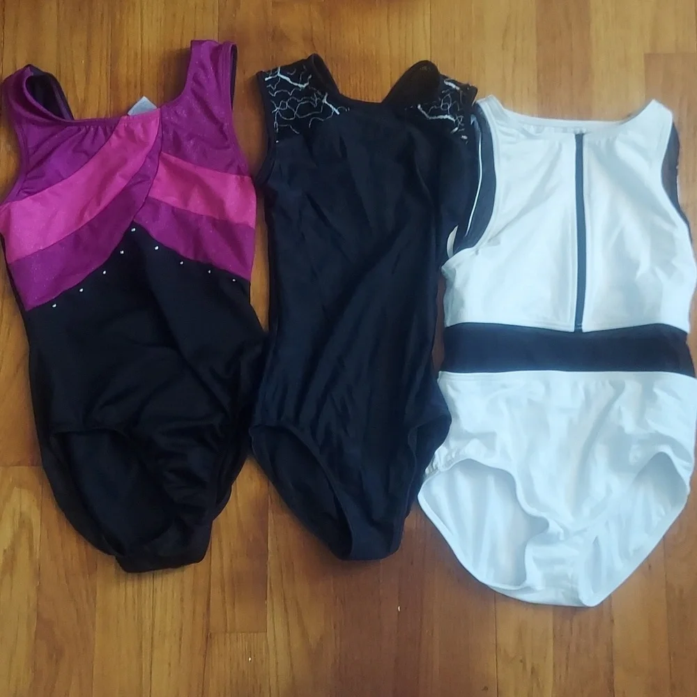 ⭐️ 5/$30 Leotard bundle of 3, Danca, Balera, Danskin
